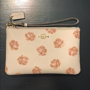 COACH Wristlet - Flowered
